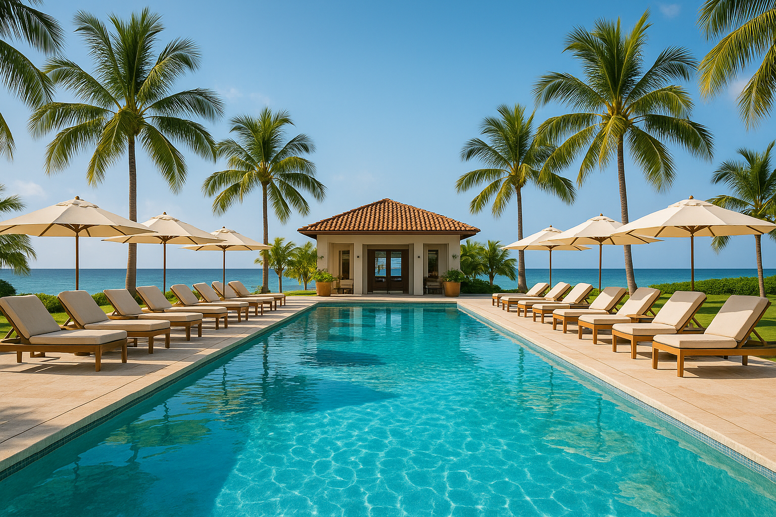 Luxury Pool
